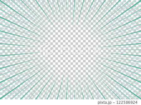 濃線綠色簡約背景框 122586924