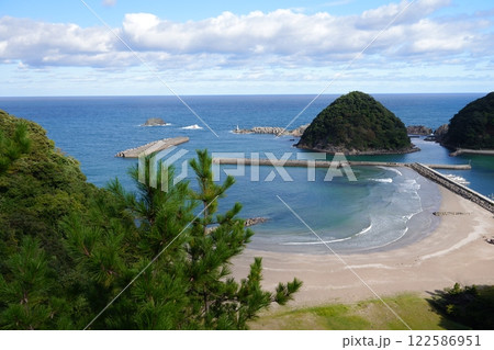 浦富海岸 122586951