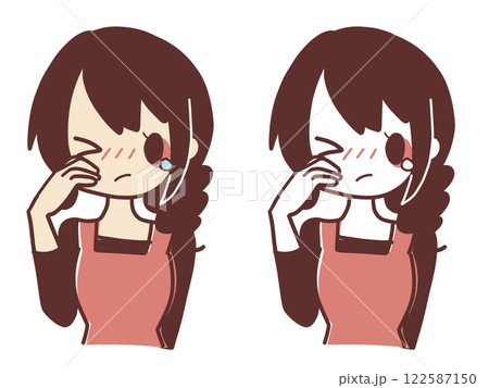 目がかゆい主婦 122587150