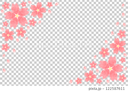 舞動櫻花相框（粉紅色） 122587611