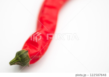 赤唐辛子のイメージ (写真素材) 赤唐辛子のイメージ (写真素材) 122587648