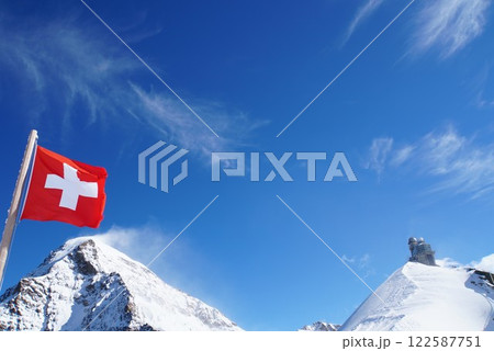 プラトー展望台から　ユングフラウヨッホ、スイス 122587751