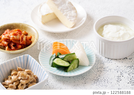 様々な発酵食品 様々な発酵食品 122588188