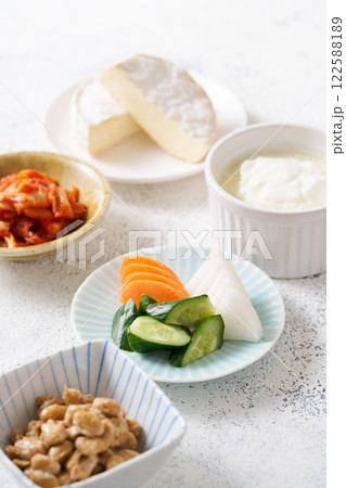 様々な発酵食品 様々な発酵食品 122588189