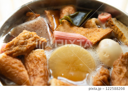 冬のおでん 122588208