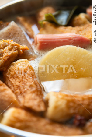 冬のおでん 122588209