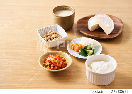 様々な発酵食品 様々な発酵食品 122588671