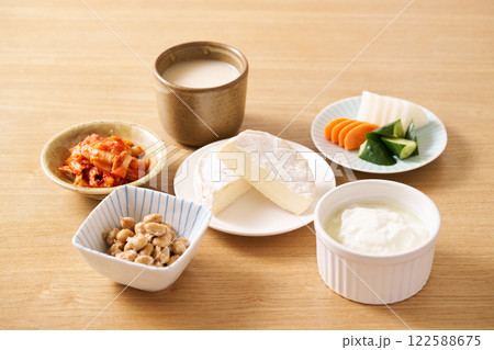 様々な発酵食品 122588675