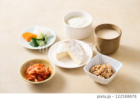 様々な発酵食品 122588678