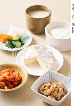 様々な発酵食品 様々な発酵食品 122588681