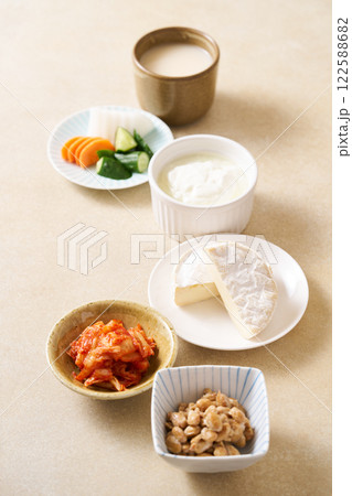 様々な発酵食品 122588682