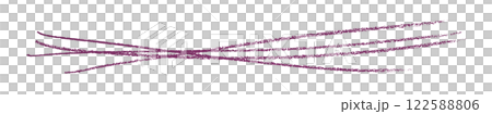purple pencil strokes isolated on transparent background 122588806