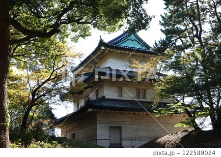 江戸城富士見櫓の建物 江戸城富士見櫓の建物 122589024