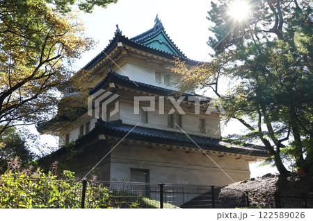 江戸城富士見櫓の建物 江戸城富士見櫓の建物 122589026