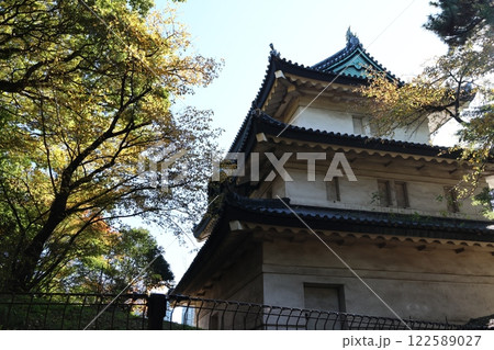 江戸城富士見櫓の建物 122589027