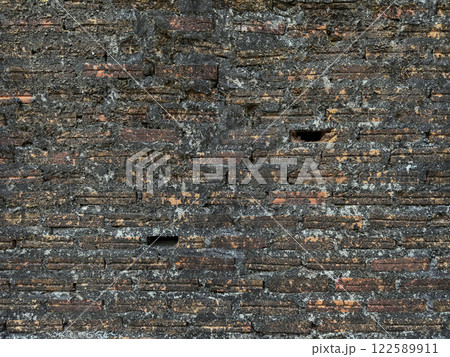Old brick wall grunge texture background. Old brick wall grunge texture background. 122589911