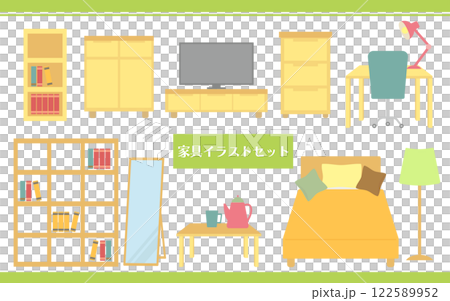 家具插圖集01 122589952