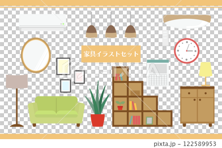 家具插圖集02 122589953