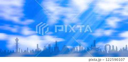 大阪イメージイラスト 大阪イメージイラスト 122590107