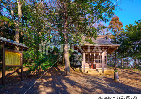 春の神奈川県二宮町の吾妻山 浅間神社 春の神奈川県二宮町の吾妻山 浅間神社 122590539