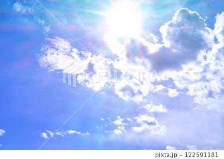 青空と雲イメージ 122591181