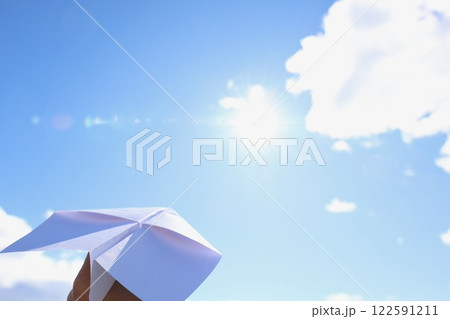 飛べ紙飛行機 飛べ紙飛行機 122591211