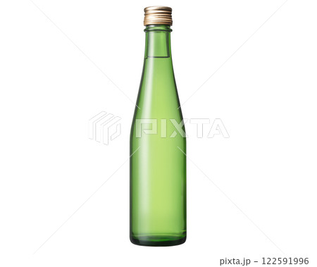 日本酒のボトル 122591996