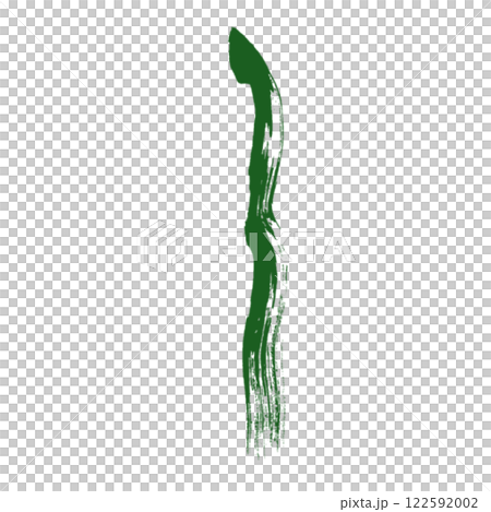 手書きでおしゃれな流線デザイン 縦 緑 手書きでおしゃれな流線デザイン 縦 緑 122592002