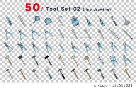 線描/工具組 50 122592021