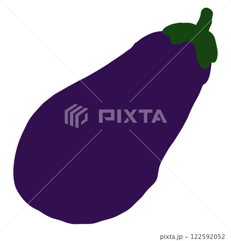 Aubergine Cartoon Eggplant Vegetable Cartoon Aubergine Cartoon Eggplant Vegetable Cartoon 122592052