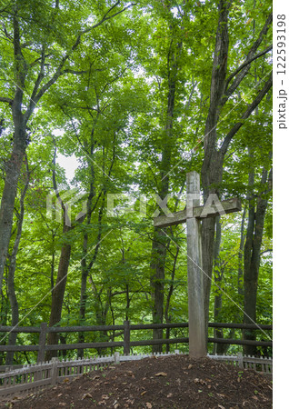 キリストの墓　青森、新郷村 122593198