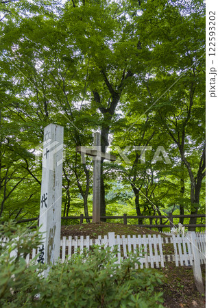 キリストの墓　青森、新郷村 122593202