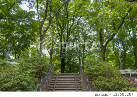 キリストの墓　青森、新郷村 122593207