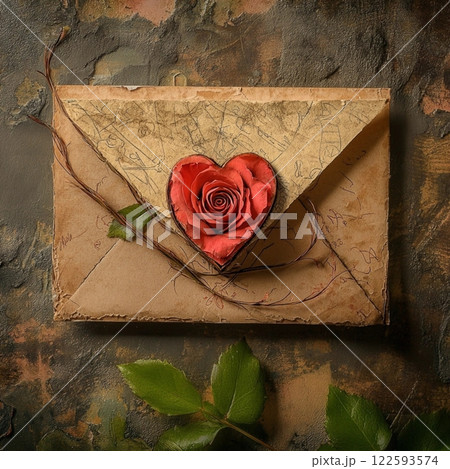 Vintage antiques postcard,with a red heart and rabbits for a couple in love, a gift for a girl's birthday card, wedding card, atmosphere of love devotion happiness romance nostalgia Vintage antiques postcard,with a red heart and rabbits for a couple in love, a gift for a girl's birthday card, wedding card, atmosphere of love devotion happiness romance nostalgia 122593574