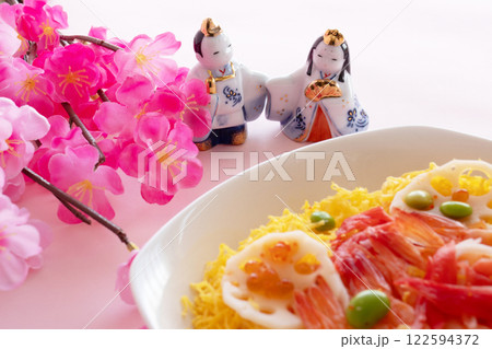ひな祭り 122594372