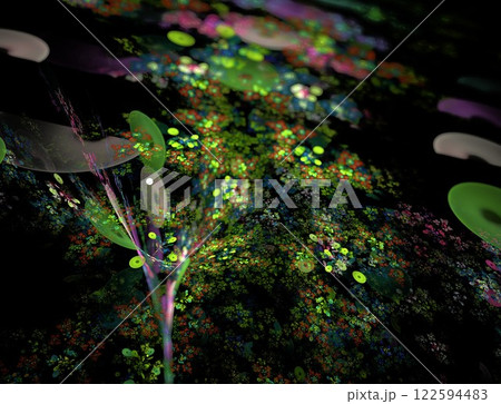 Imaginatory fractal abstract background Image Imaginatory fractal abstract background Image 122594483