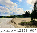 【沖縄県】具志川海岸のビーチ 122594607