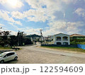 【沖縄県】具志川ビーチの駐車場側 122594609