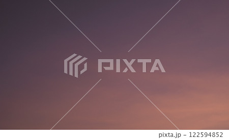 Sunset, evening sky, Beautiful clouds at dusk over the city, nature background, Beautiful dark sky, Colorful clouds in summer, Peaceful and beautiful sunset. 122594852