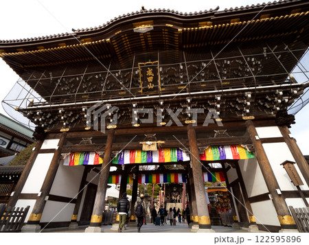 成田山新勝寺　総門　千葉県 122595896