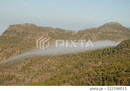 Ojeda mountain and Los Hornos mountain. Ojeda mountain and Los Hornos mountain. 122596013