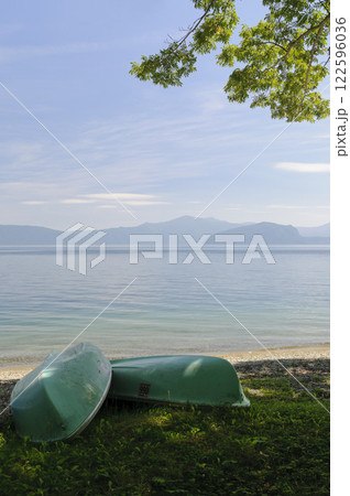 十和田湖畔　ボート 122596036