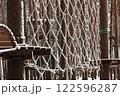 Snowy Rope Park Net Detail 122596287