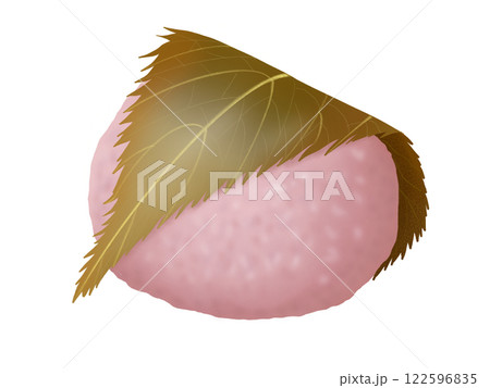 関西風の桜餅 関西風の桜餅 122596835