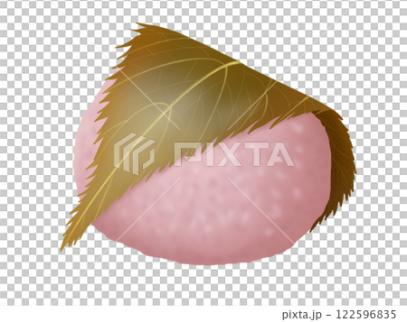 関西風の桜餅 関西風の桜餅 122596835