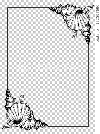 sketch, vector, fish 122597696
