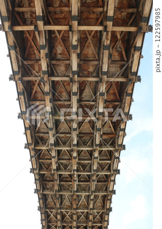 錦帯橋 錦帯橋 122597985