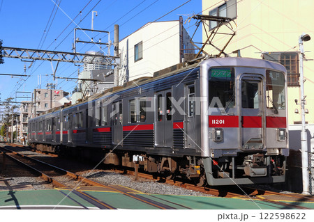 ［TS］東武亀戸線10000系電車（ワンマン運転：曳舟⇔亀戸） 122598622