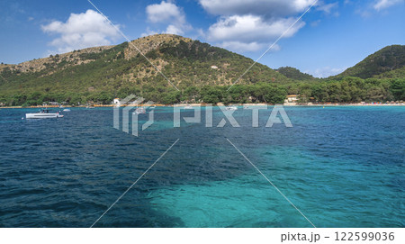 Formentor Beach, Spain 122599036