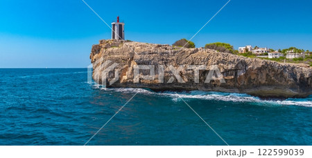 Ligthhouse of Morro de Sa Carabassa, Spain Ligthhouse of Morro de Sa Carabassa, Spain 122599039